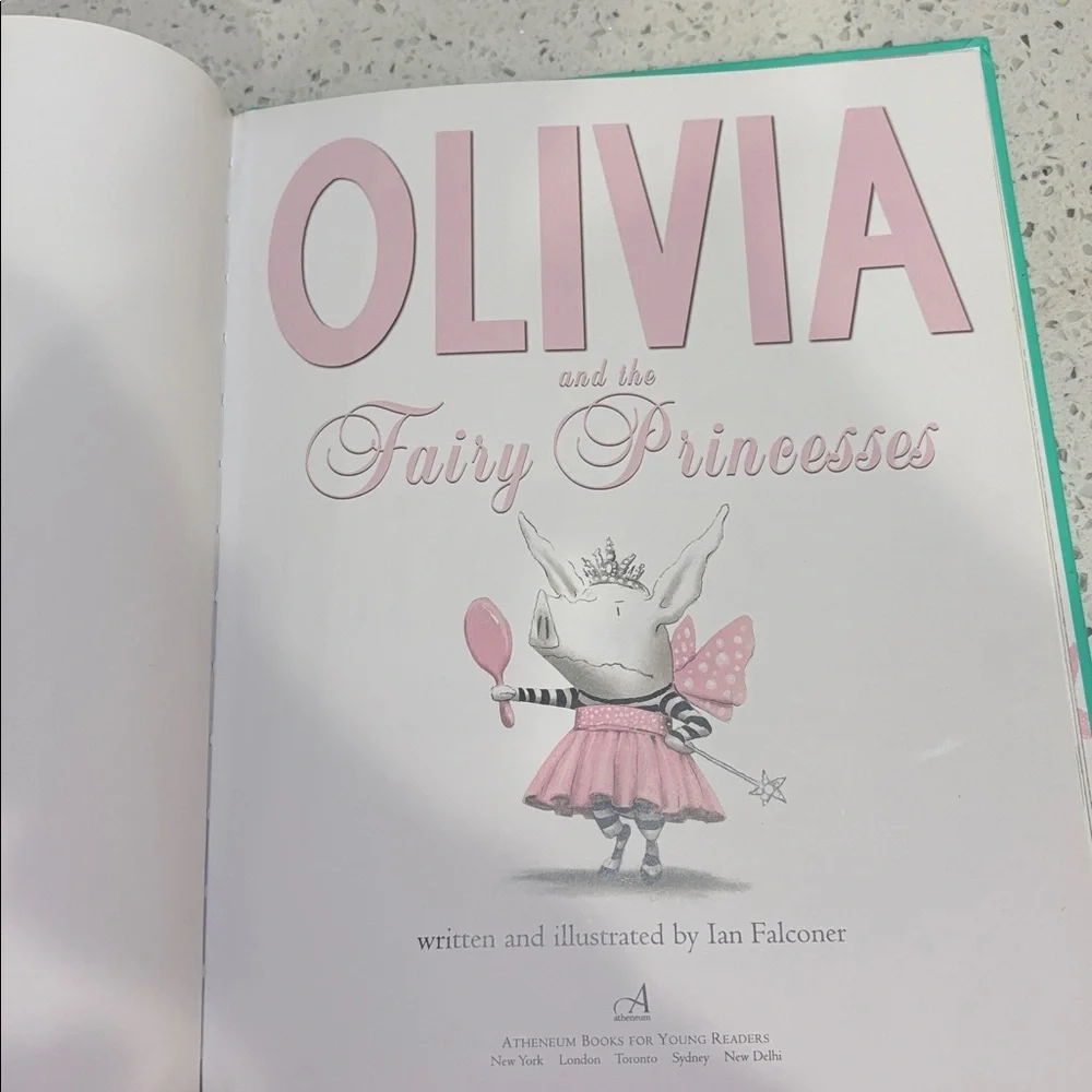 Olivia and the Fairy Princesses Book